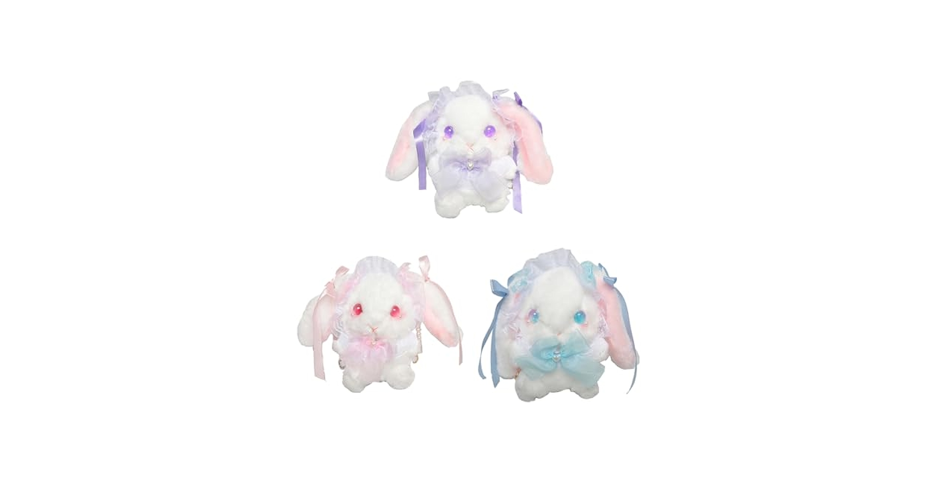 ぽてうさろっぴー ぬいぐるみポシェット 楽天市場】【ピンク＆パープル】 ショルダーバッグ ポシェット